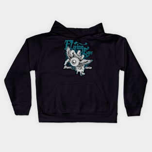 Flying Eye Kids Hoodie